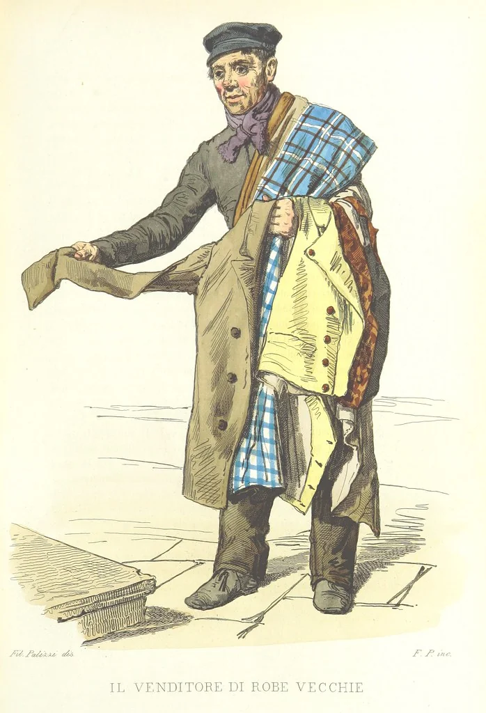An illustration from Usi e costumi di Napoli e contorni descritti e dipinti. Opera diretta da F. de Bourcard, 1853, leaf 175