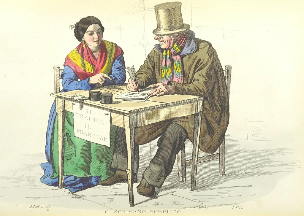 An illustration from Usi e costumi di Napoli e contorni descritti e dipinti. Opera diretta da F. de Bourcard, 1853, leaf 228