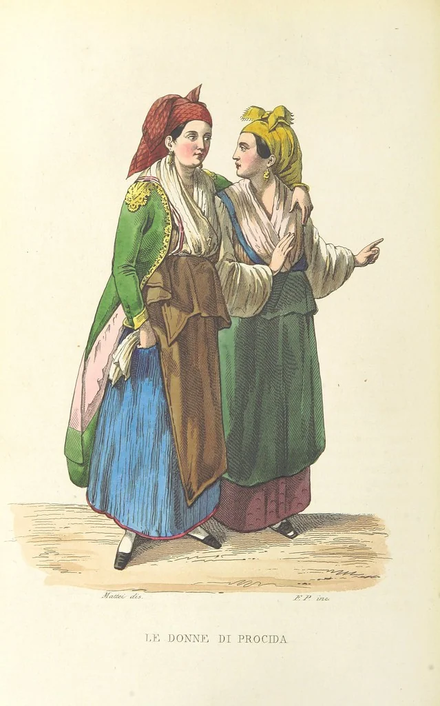 An illustration from Usi e costumi di Napoli e contorni descritti e dipinti. Opera diretta da F. de Bourcard, 1853, leaf 250