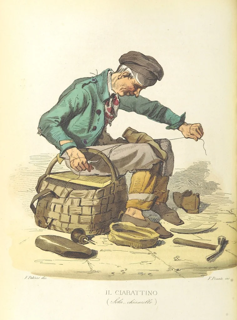 An illustration from Usi e costumi di Napoli e contorni descritti e dipinti. Opera diretta da F. de Bourcard, 1853, leaf 268