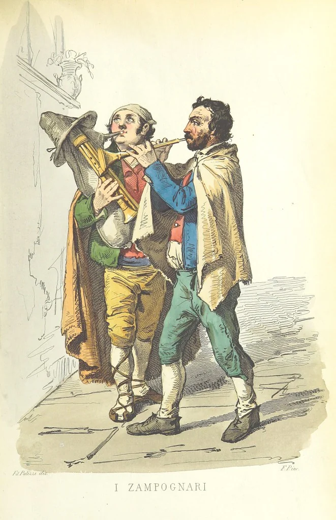 An illustration from Usi e costumi di Napoli e contorni descritti e dipinti. Opera diretta da F. de Bourcard, 1853, leaf 353