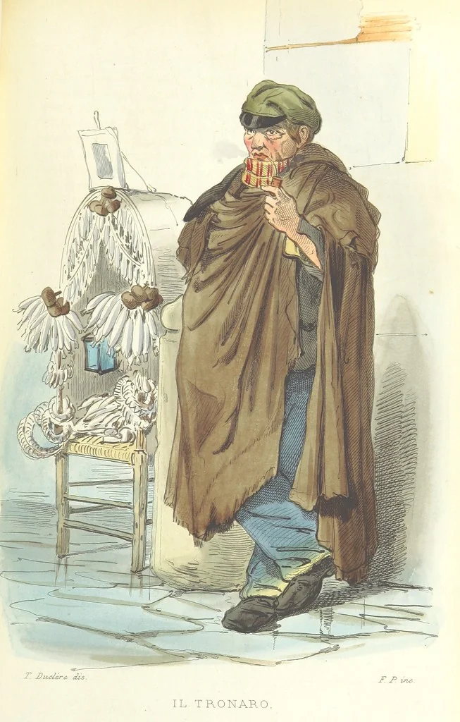 An illustration from Usi e costumi di Napoli e contorni descritti e dipinti. Opera diretta da F. de Bourcard, 1853, leaf 359