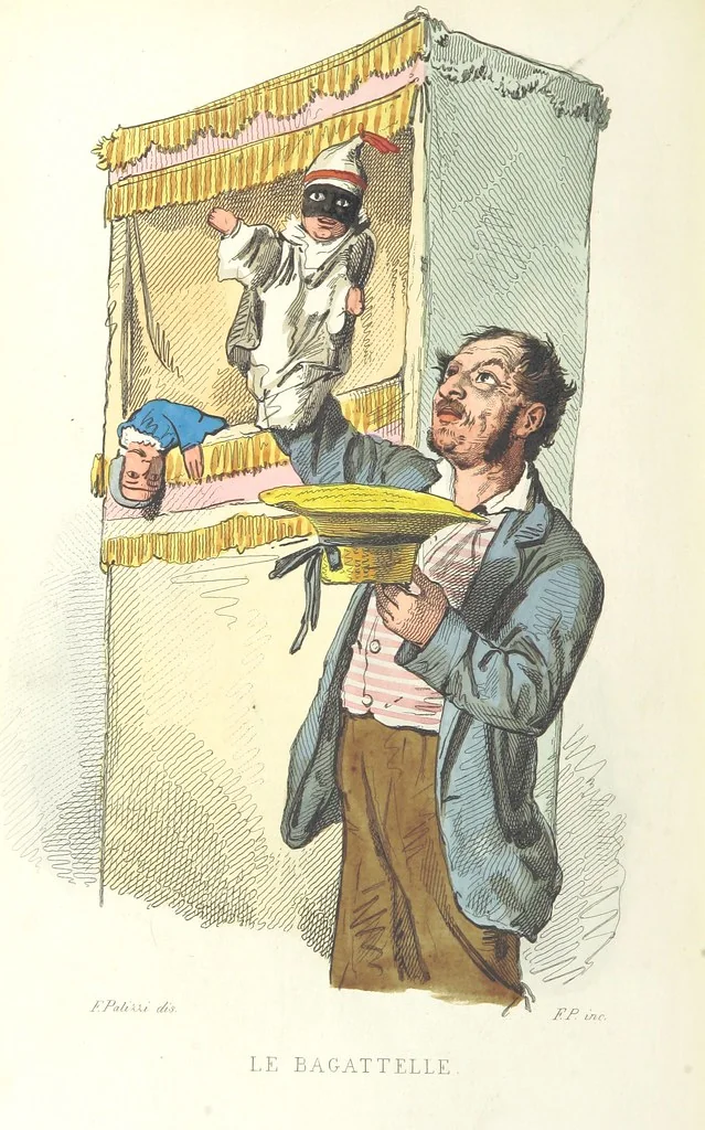 An illustration from Usi e costumi di Napoli e contorni descritti e dipinti. Opera diretta da F. de Bourcard, 1853, leaf 364