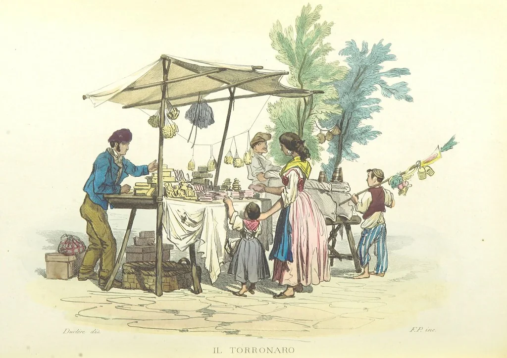 An illustration from Usi e costumi di Napoli e contorni descritti e dipinti. Opera diretta da F. de Bourcard, 1853, leaf 388