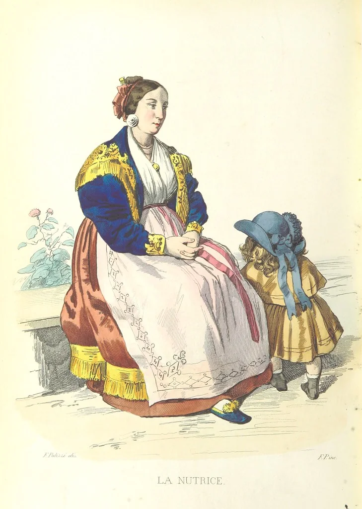 An illustration from Usi e costumi di Napoli e contorni descritti e dipinti. Opera diretta da F. de Bourcard, 1853, leaf 396