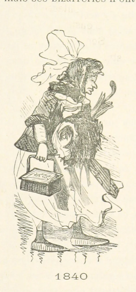 An illustration from Recherches sur Fontainebleau. Précédées d'un portrait de l'auteur et d'un manuscrit inédit de N. de Fer, 1699. [Articles reprinted from the “Abeille de Fontainebleau,” edited by Maurice Bourges, 1896, leaf 215