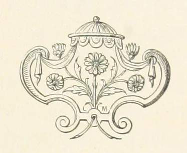 An illustration from Recherches sur Fontainebleau. Précédées d'un portrait de l'auteur et d'un manuscrit inédit de N. de Fer, 1699. [Articles reprinted from the “Abeille de Fontainebleau,” edited by Maurice Bourges, 1896, leaf 259