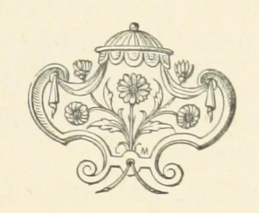 An illustration from Recherches sur Fontainebleau. Précédées d'un portrait de l'auteur et d'un manuscrit inédit de N. de Fer, 1699. [Articles reprinted from the “Abeille de Fontainebleau,” edited by Maurice Bourges, 1896, leaf 59