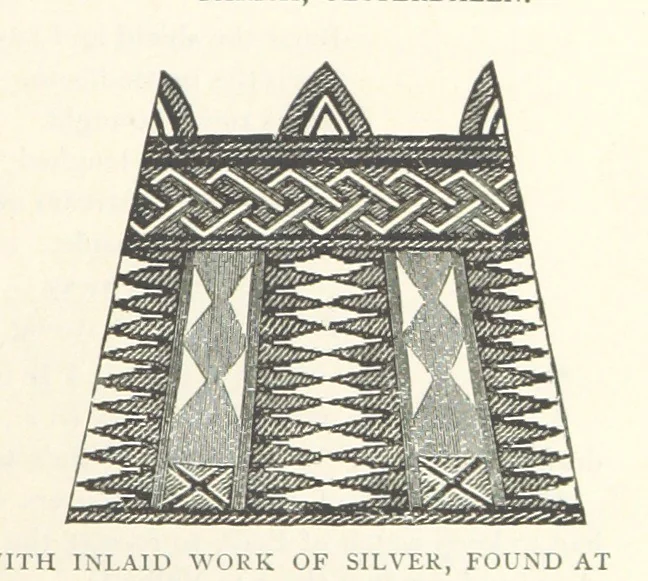 An illustration from The History of Norway. [With maps, 1886, leaf 117