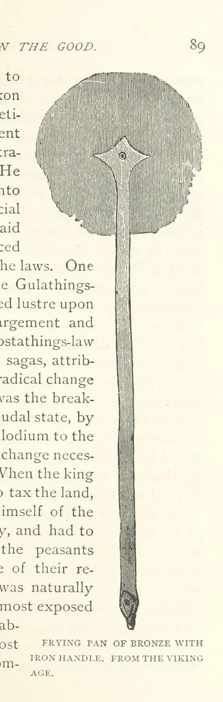 An illustration from The History of Norway. [With maps, 1886, leaf 123