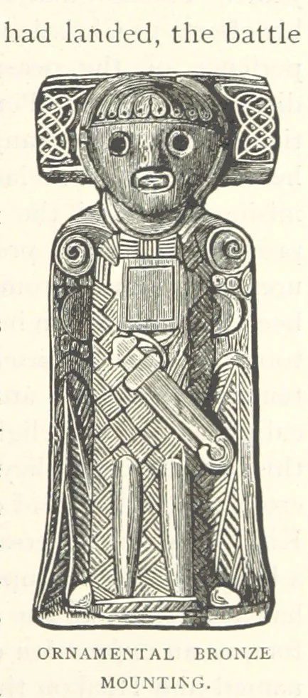 An illustration from The History of Norway. [With maps, 1886, leaf 131