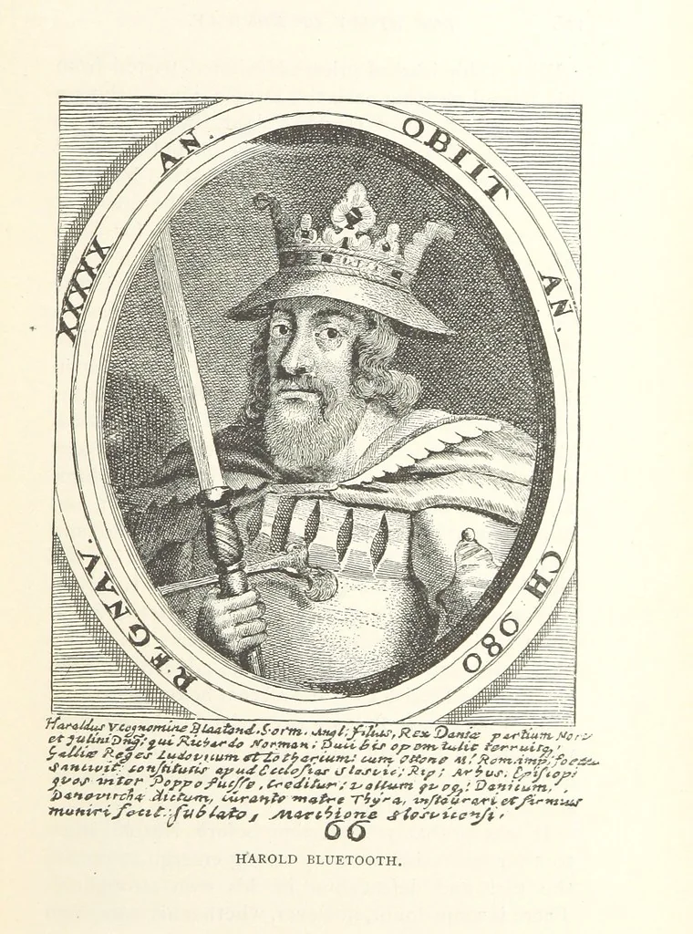 An illustration from The History of Norway. [With maps, 1886, leaf 151