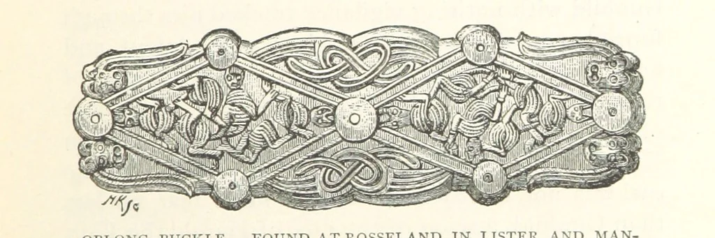 An illustration from The History of Norway. [With maps, 1886, leaf 167
