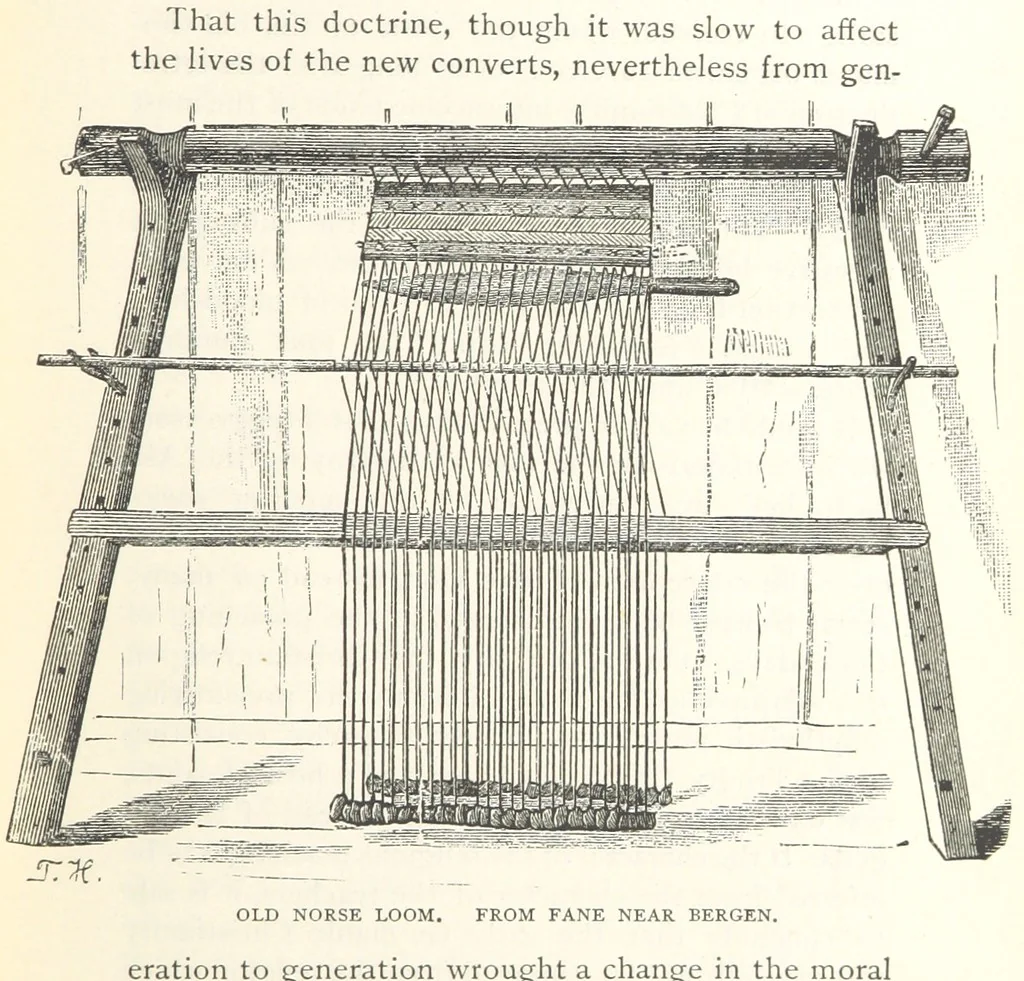 An illustration from The History of Norway. [With maps, 1886, leaf 179