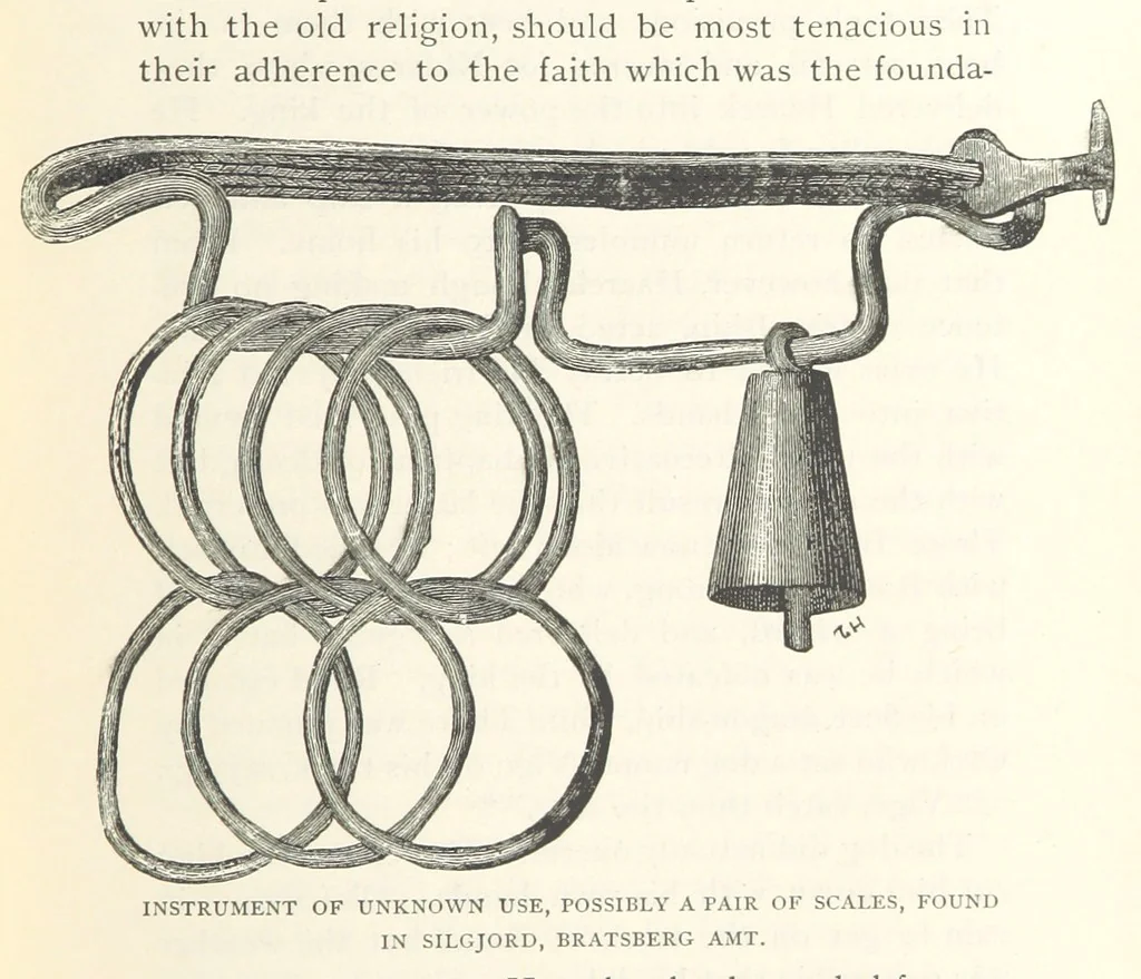 An illustration from The History of Norway. [With maps, 1886, leaf 189