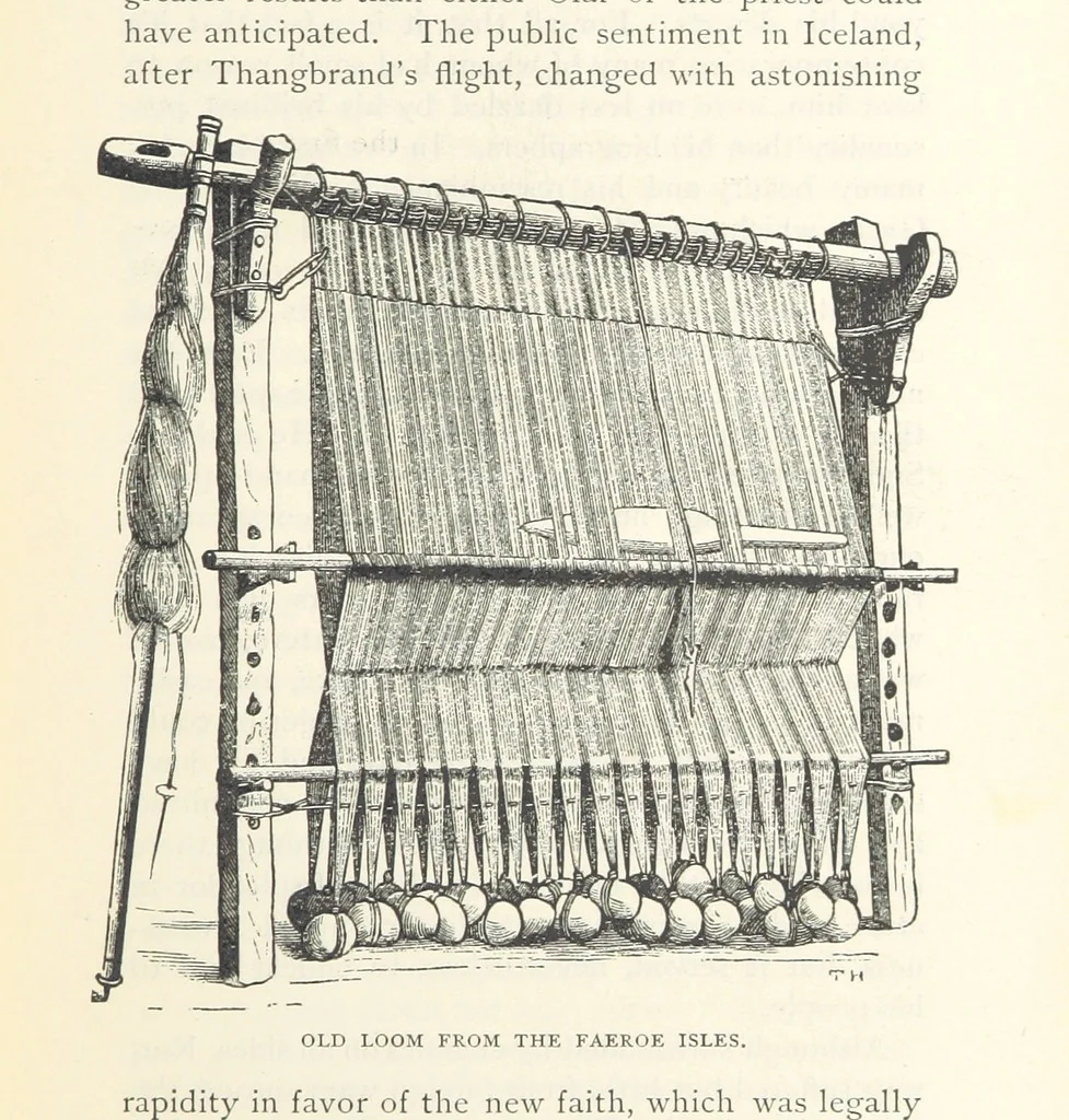 An illustration from The History of Norway. [With maps, 1886, leaf 193