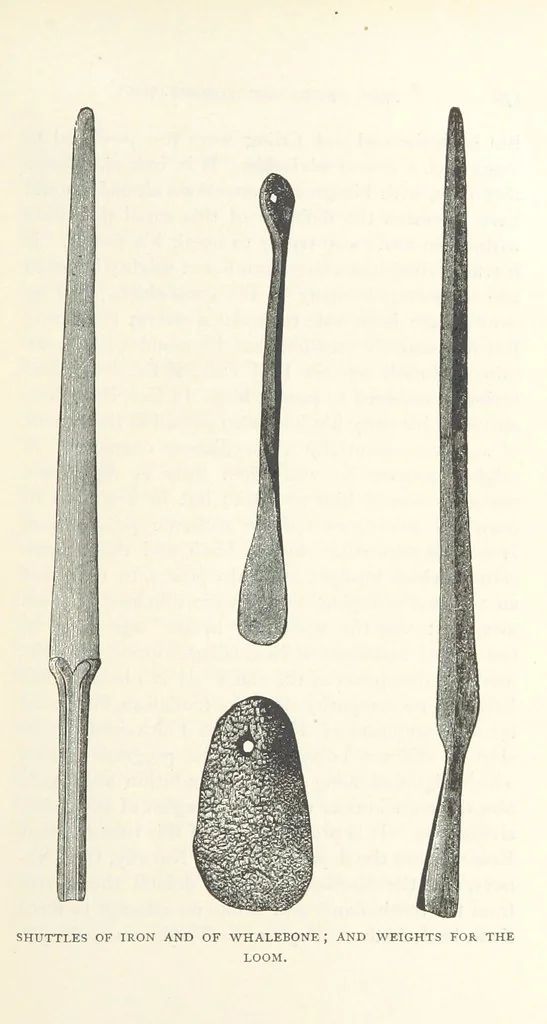 An illustration from The History of Norway. [With maps, 1886, leaf 209