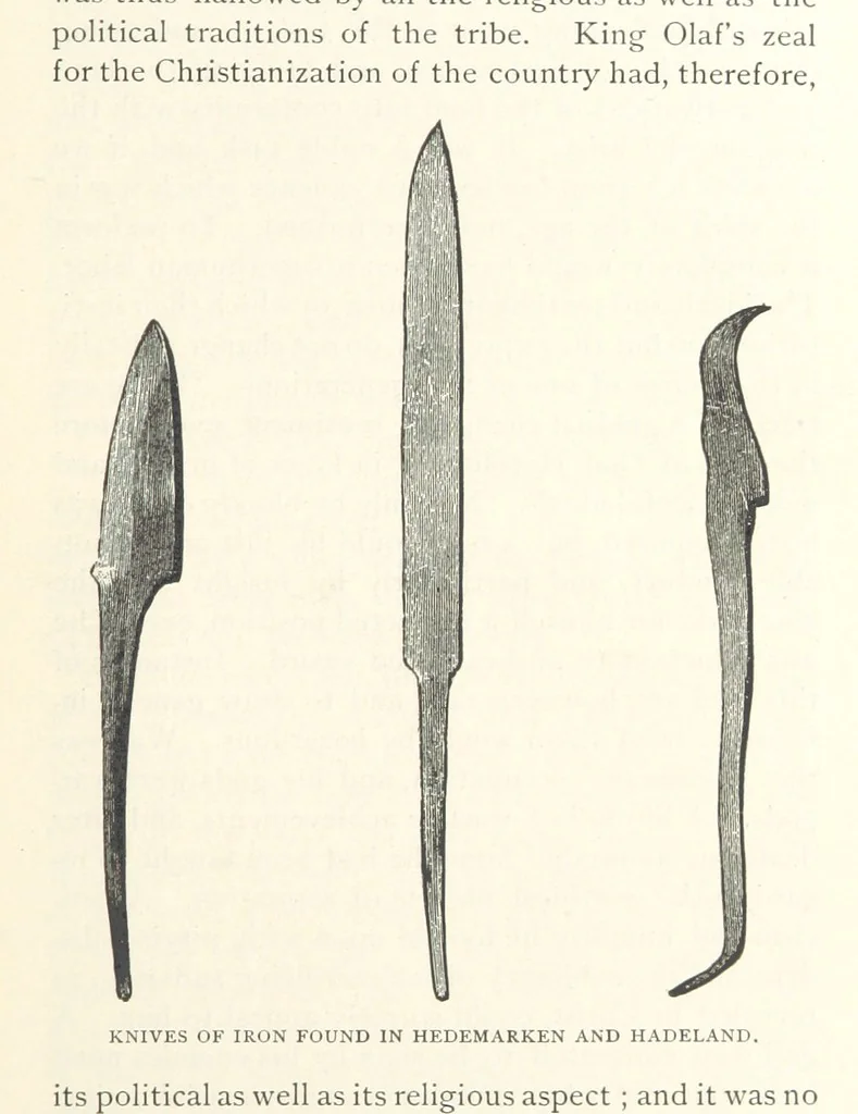 An illustration from The History of Norway. [With maps, 1886, leaf 237