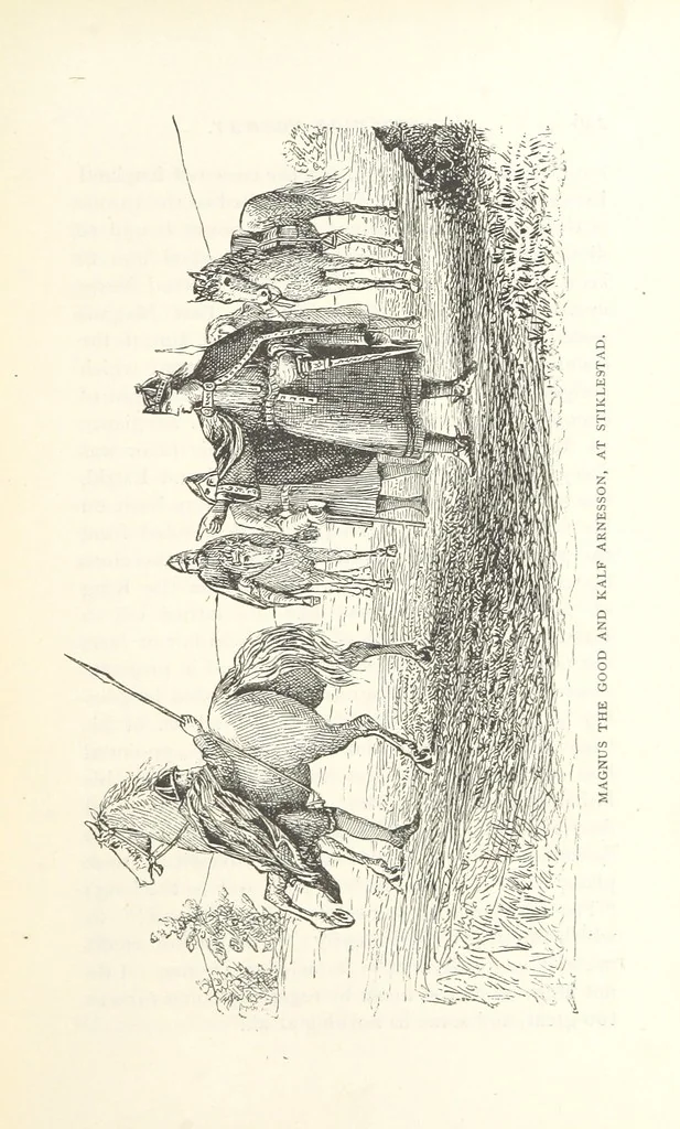 An illustration from The History of Norway. [With maps, 1886, leaf 269