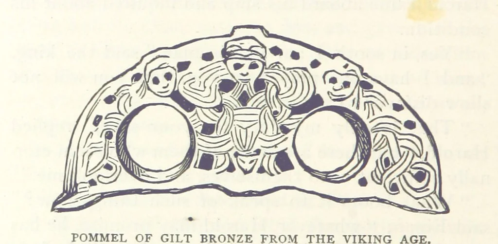An illustration from The History of Norway. [With maps, 1886, leaf 284