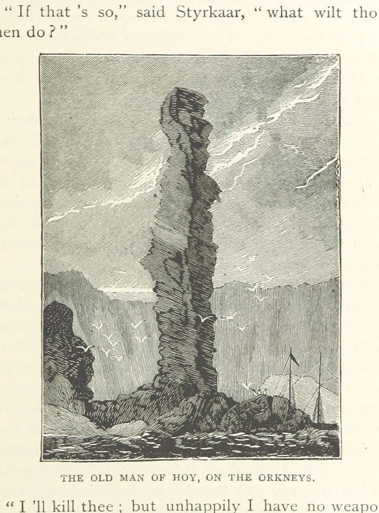 An illustration from The History of Norway. [With maps, 1886, leaf 305