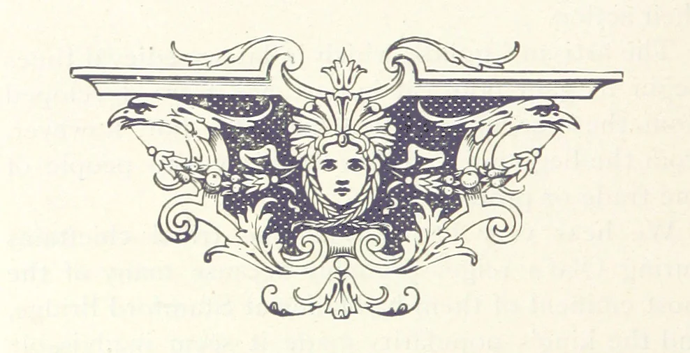 An illustration from The History of Norway. [With maps, 1886, leaf 318