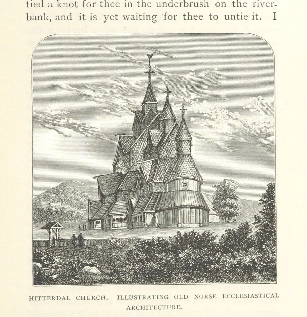 An illustration from The History of Norway. [With maps, 1886, leaf 333