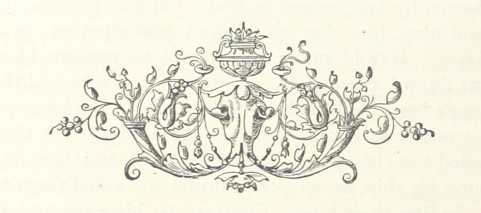 An illustration from The History of Norway. [With maps, 1886, leaf 344