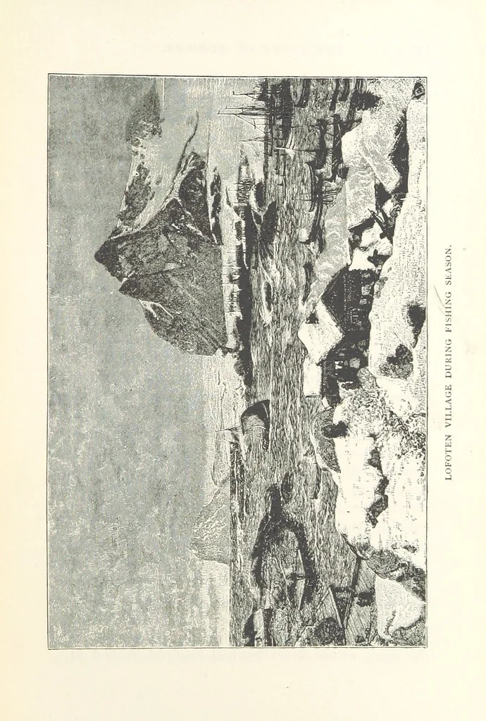 An illustration from The History of Norway. [With maps, 1886, leaf 349