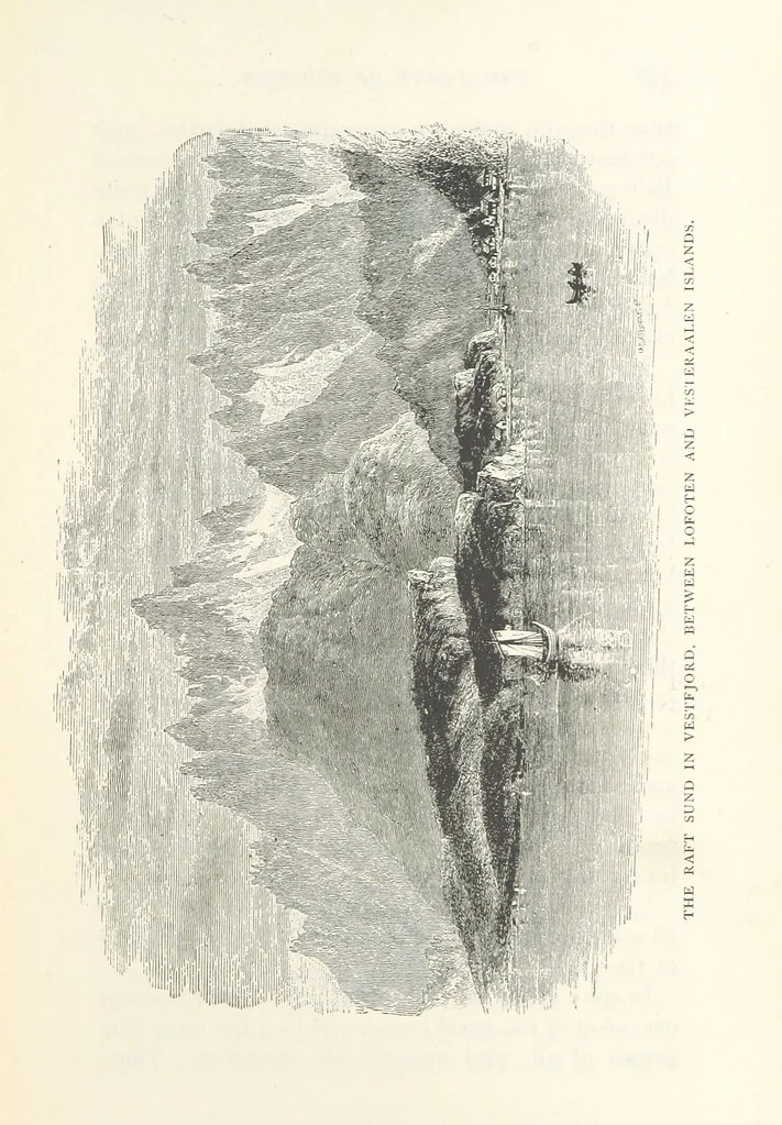 An illustration from The History of Norway. [With maps, 1886, leaf 365