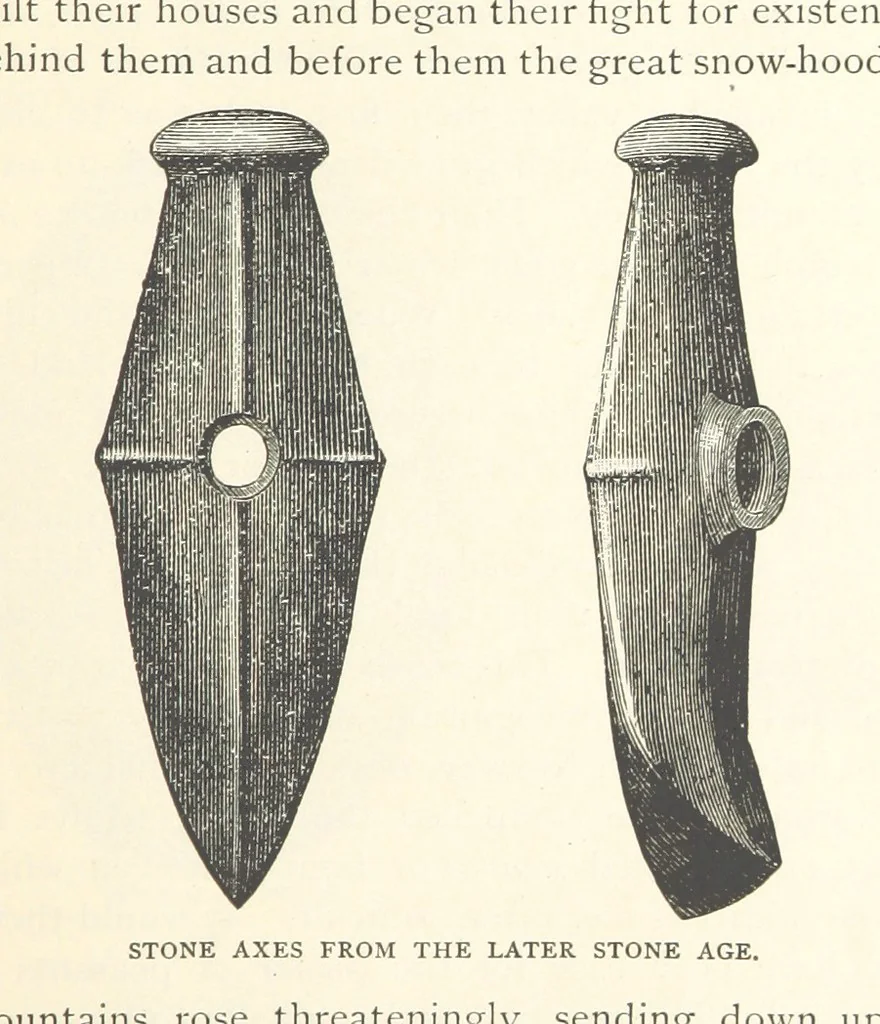 An illustration from The History of Norway. [With maps, 1886, leaf 39