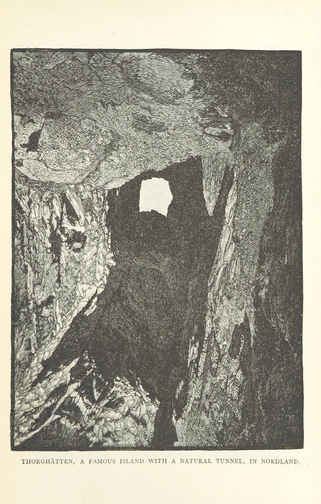 An illustration from The History of Norway. [With maps, 1886, leaf 397