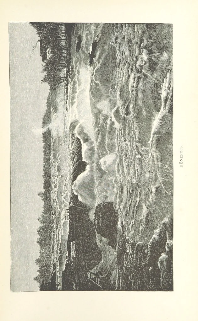 An illustration from The History of Norway. [With maps, 1886, leaf 405