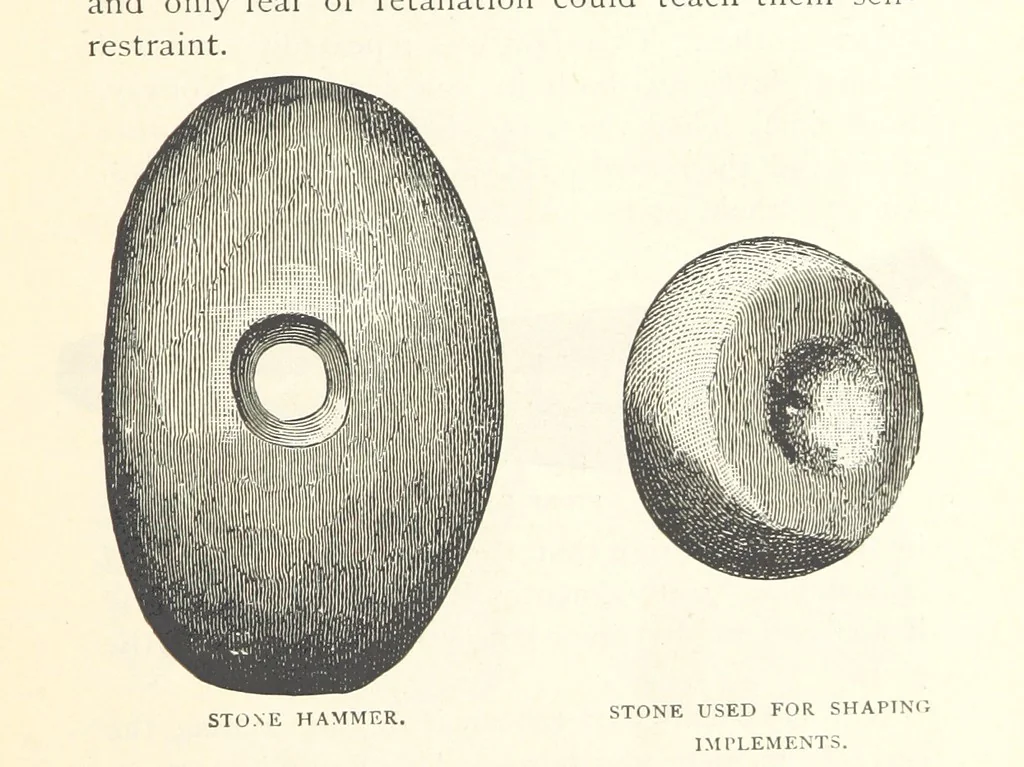An illustration from The History of Norway. [With maps, 1886, leaf 41