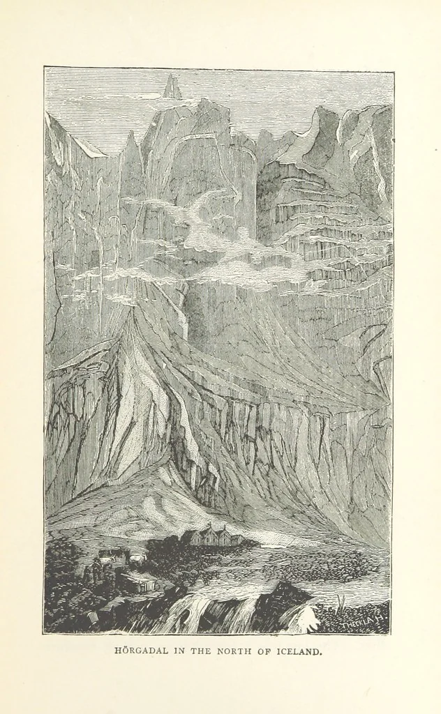 An illustration from The History of Norway. [With maps, 1886, leaf 469