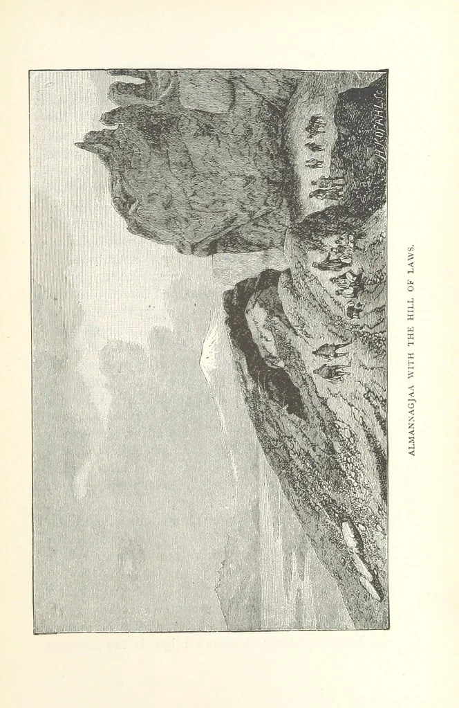 An illustration from The History of Norway. [With maps, 1886, leaf 473