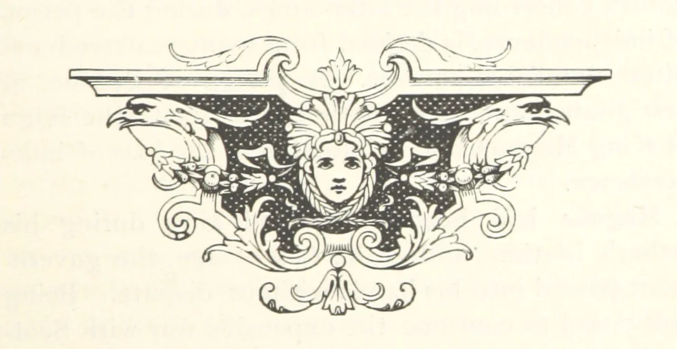 An illustration from The History of Norway. [With maps, 1886, leaf 475