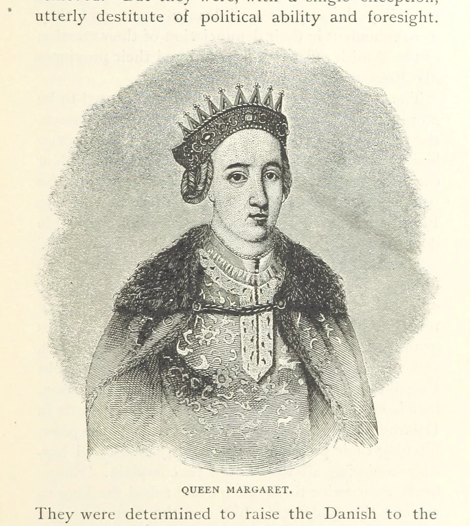 An illustration from The History of Norway. [With maps, 1886, leaf 505