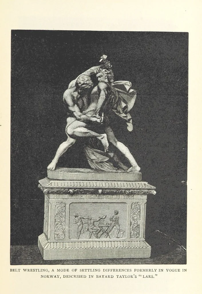 An illustration from The History of Norway. [With maps, 1886, leaf 525
