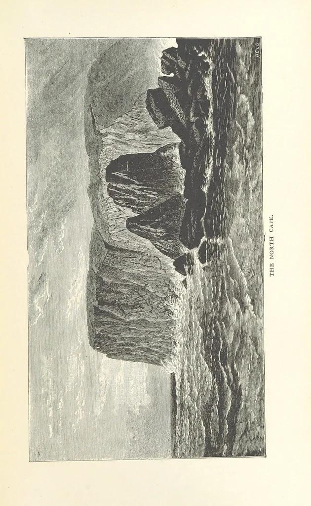 An illustration from The History of Norway. [With maps, 1886, leaf 527