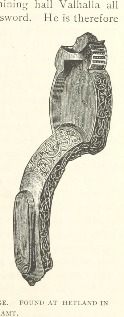 An illustration from The History of Norway. [With maps, 1886, leaf 53