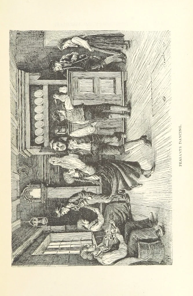 An illustration from The History of Norway. [With maps, 1886, leaf 545