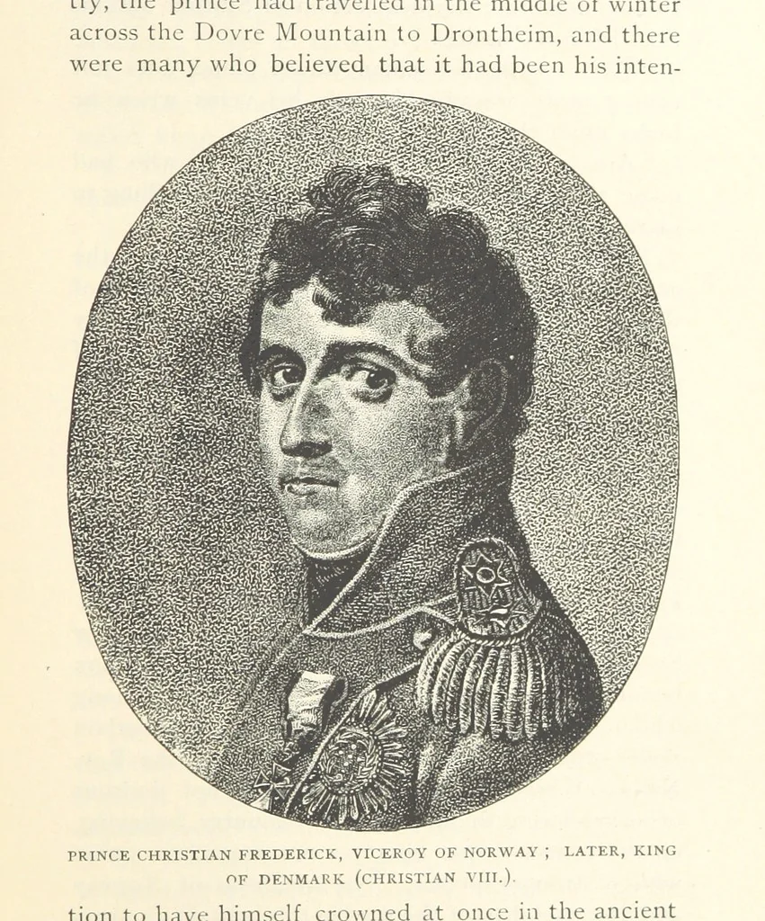 An illustration from The History of Norway. [With maps, 1886, leaf 551