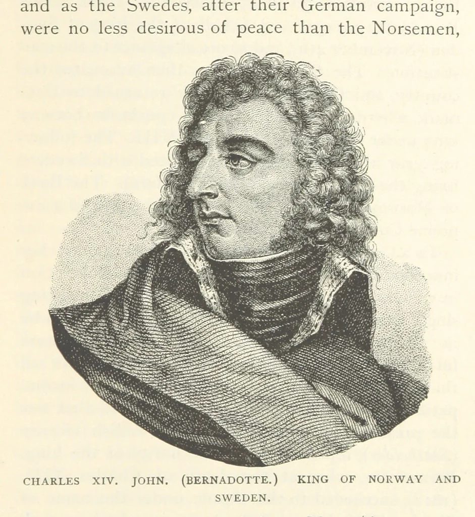An illustration from The History of Norway. [With maps, 1886, leaf 555