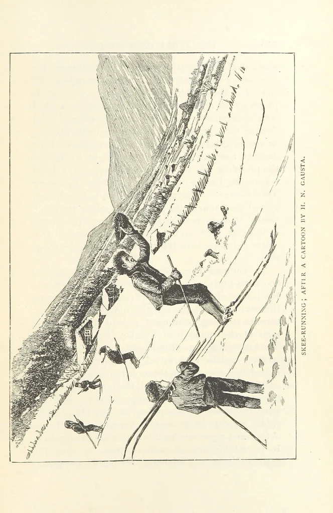 An illustration from The History of Norway. [With maps, 1886, leaf 559