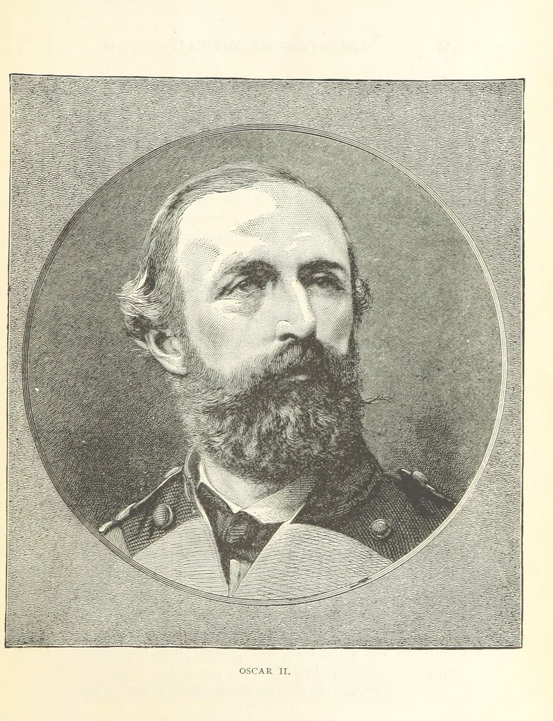 An illustration from The History of Norway. [With maps, 1886, leaf 567