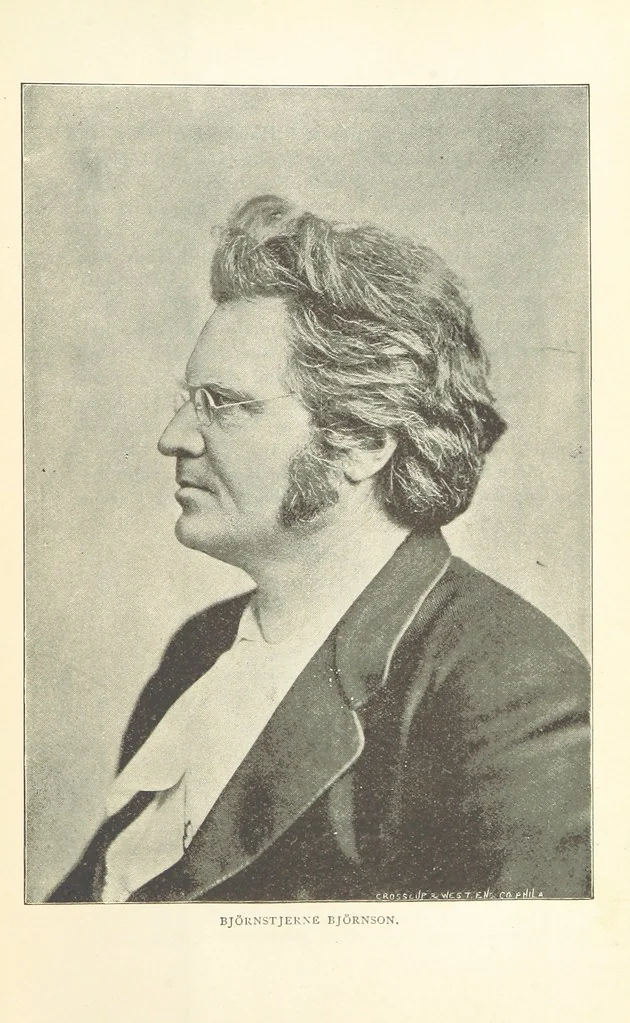 An illustration from The History of Norway. [With maps, 1886, leaf 571