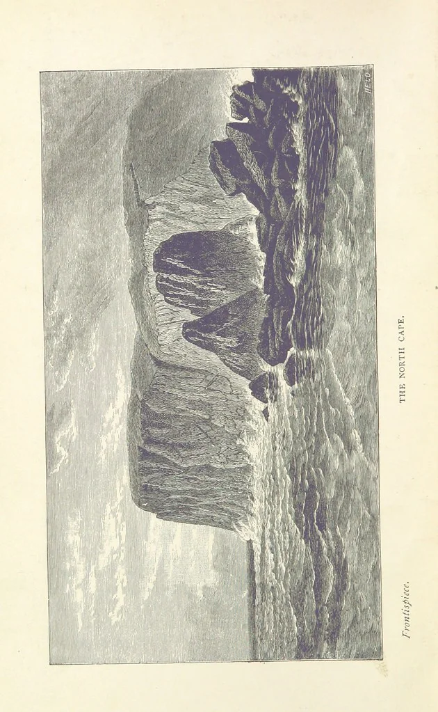An illustration from The History of Norway. [With maps, 1886, leaf 6