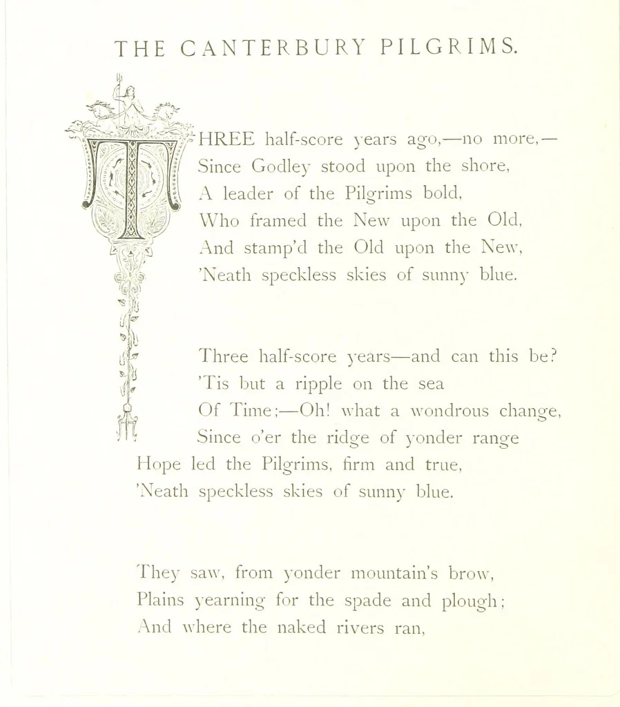 An illustration from Musings in Maoriland ... [In verse.] With an historical sketch by Sir Robert Stout and preface by Sir George Grey. Illustrated, etc, 1890, leaf 104