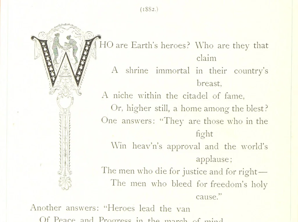 An illustration from Musings in Maoriland ... [In verse.] With an historical sketch by Sir Robert Stout and preface by Sir George Grey. Illustrated, etc, 1890, leaf 106